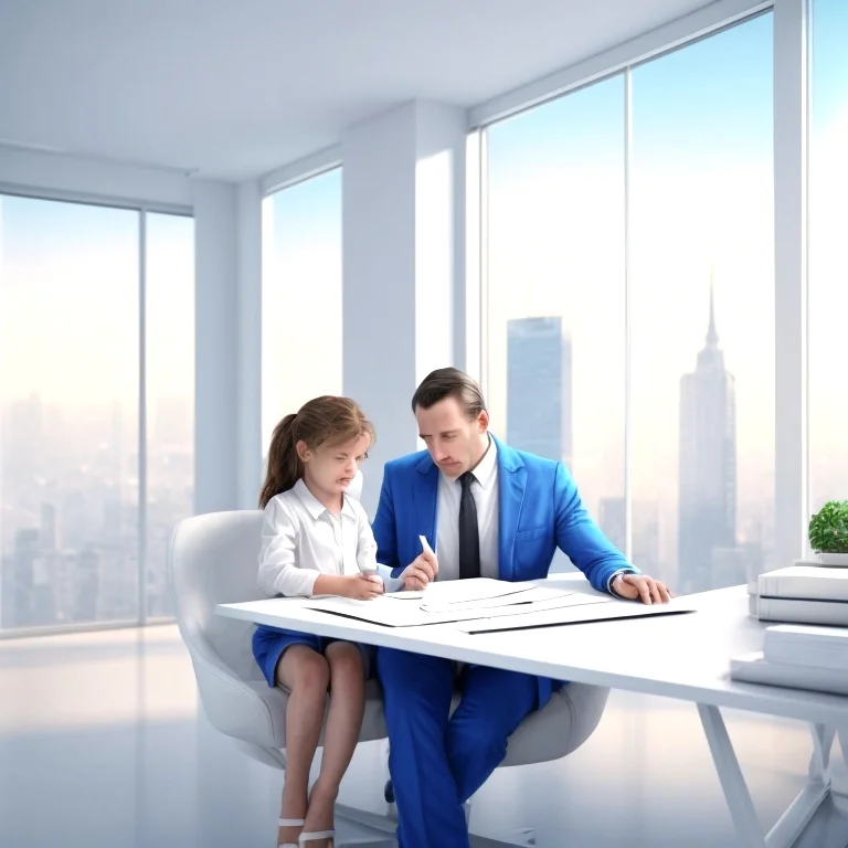 Team at PropertyDeal office in Basel reviewing property documents